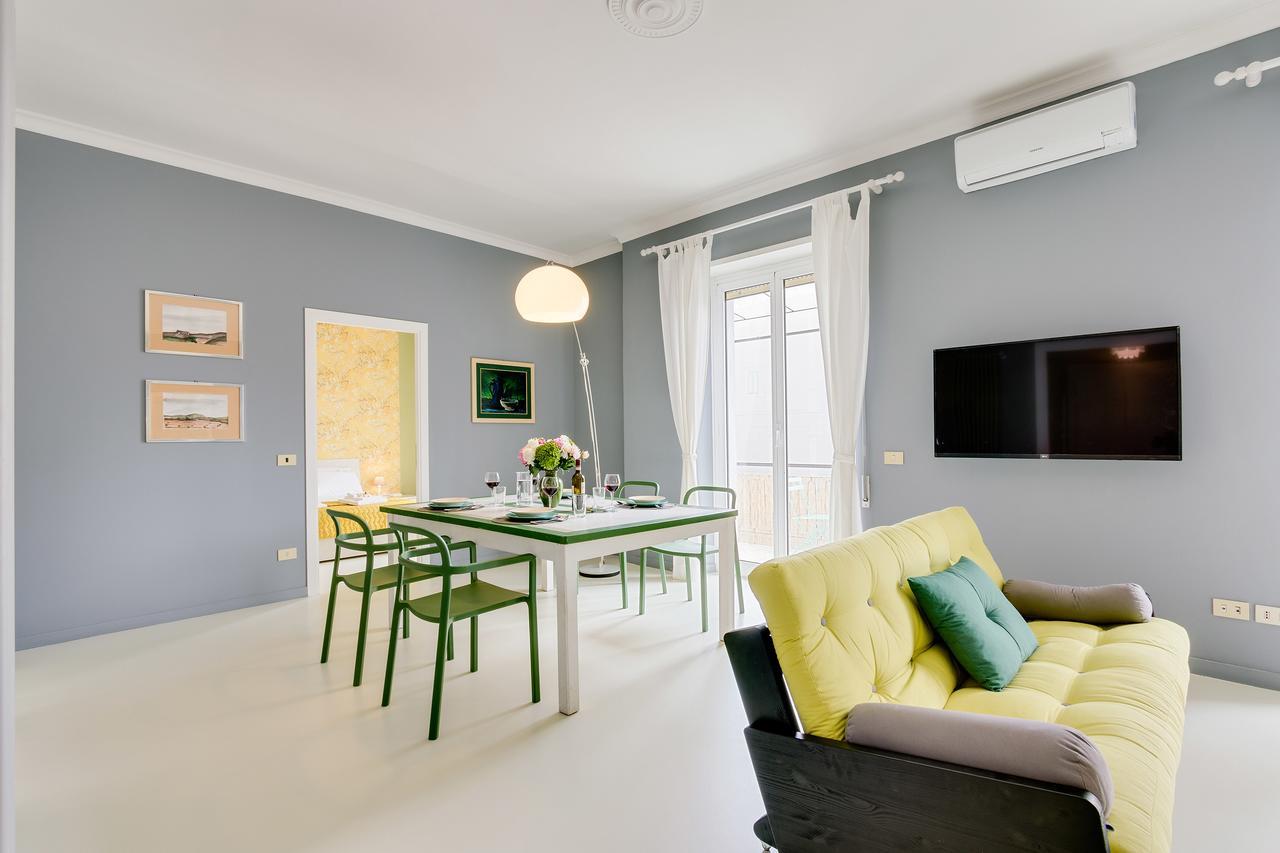 Rome As You Feel - Pellegrino Luxury Apartment With Balcony Buitenkant foto