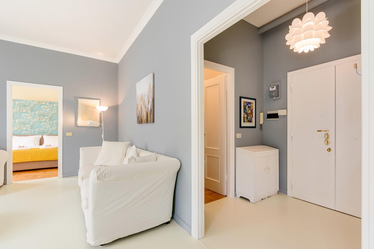 Rome As You Feel - Pellegrino Luxury Apartment With Balcony Buitenkant foto