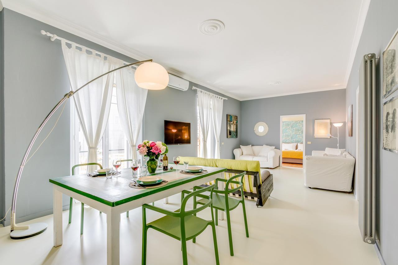 Rome As You Feel - Pellegrino Luxury Apartment With Balcony Buitenkant foto