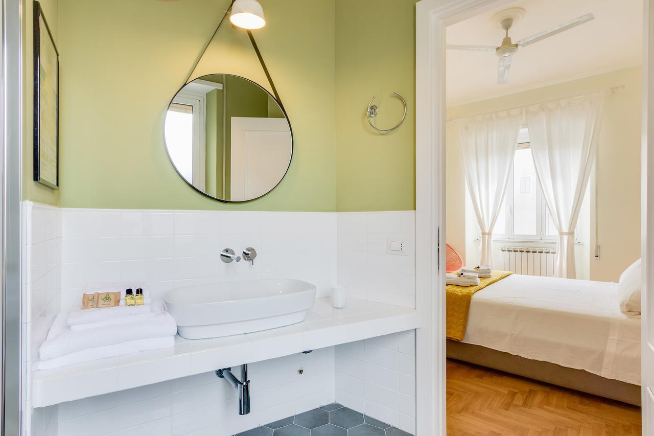 Rome As You Feel - Pellegrino Luxury Apartment With Balcony Buitenkant foto
